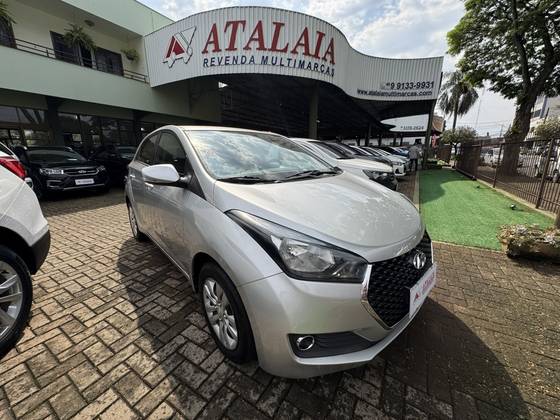 HYUNDAI HB20 1.0 COMFORT PLUS 12V FLEX 4P MANUAL
